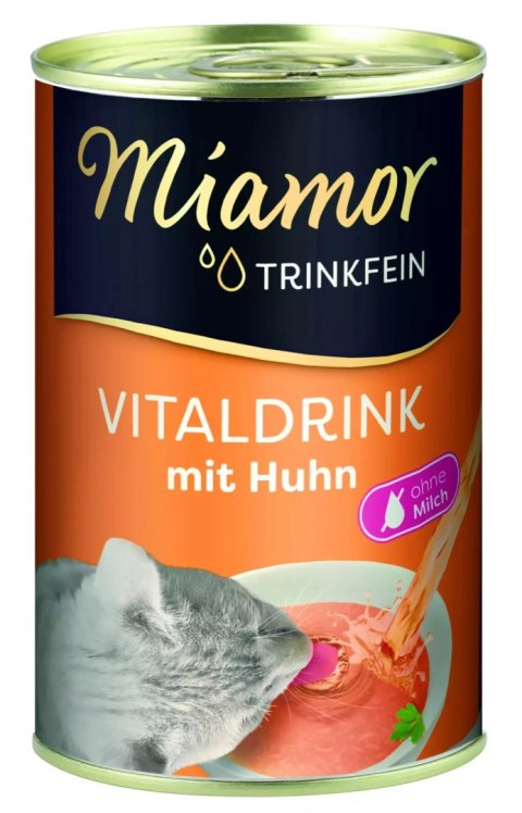 Miamor VitalDrink z kurczakiem 135ml Miamor VitalDrink z kurczakiem 135ml