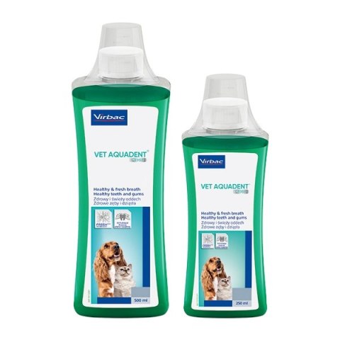 Virbac Vet Aquadent Fresh dla psów i kotów 250ml Virbac Vet Aquadent Fresh dla psów i kotów 250ml