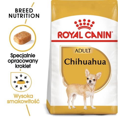 ROYAL CANIN Chihuahua Adult 500g ROYAL CANIN Chihuahua Adult 500g