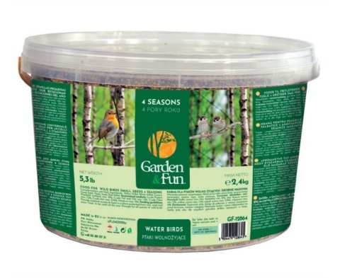 Vitapol Garden&Fun Karma Dla Ptaków Wolnożyjących 2,4kg Vitapol Garden&Fun Karma Dla Ptaków Wolnożyjących 2,4kg