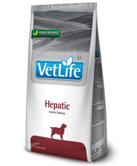 Farmina Vet Life Canine Hepatic 2kg