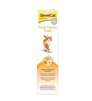 GIMBORN Gim Cat MULTIVITAMIN pasta dla kotów 200g