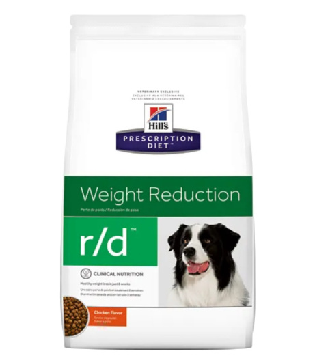 Hill's PD Prescription Diet Canine r/d 4kg Hill's PD Prescription Diet Canine r/d 4kg