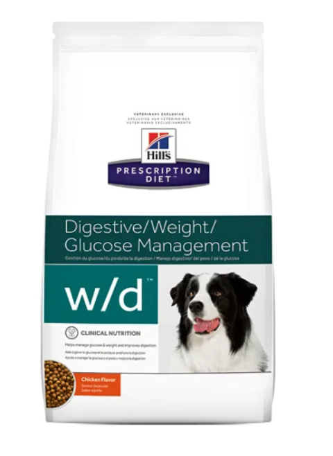 Hill's PD Prescription Diet Canine w/d 1,5kg Hill's PD Prescription Diet Canine w/d 1,5kg