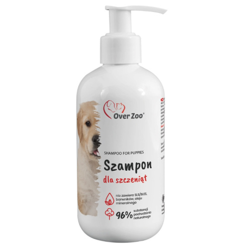 OVER ZOO Szampon Dla Szczeniąt 250ml OVER ZOO Szampon Dla Szczeniąt 250ml