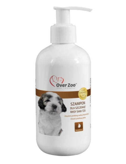 OVER ZOO Szampon Dla Szczeniąt Rasy Shih Tzu 250ml OVER ZOO Szampon Dla Szczeniąt Rasy Shih Tzu 250ml