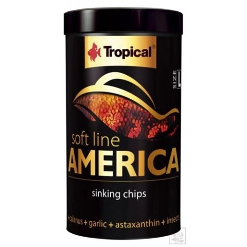 TROPICAL Soft Line America Size M 250ml/150g TROPICAL Soft Line America Size M 250ml/150g