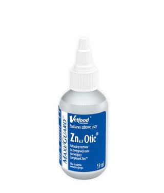 MAXI/GUARD Zn 4.5 Otic®- Pielęgnacja uszu - 50 ml