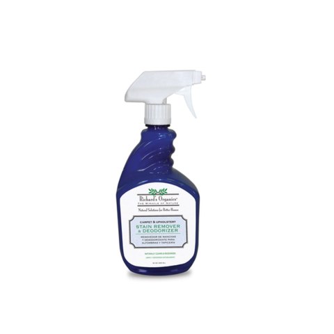 Richard's Organics Stain Remover & Deodorizer Odplamiacz & Neutralizator zapachów 946 ml Richard's Organics Stain Remover & Deodorizer Odplamiacz & Neutralizator zapachów 946 ml