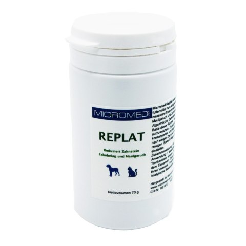 Vet Replat, Suplement diety wspomagający higienę jamy ustnej 70 g Vet Replat, Suplement diety wspomagający higienę jamy ustnej 70 g