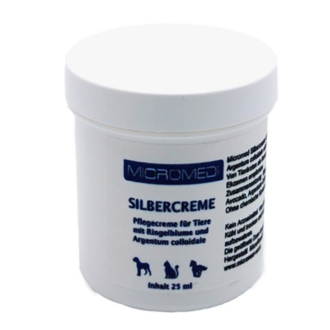 Vet Silver Creme, Krem z jonami srebra 25 ml Vet Silver Creme, Krem z jonami srebra 25 ml