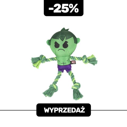 Zabawka ze sznurem Avengers Hulk - WYPRZEDAŻ -25% Zabawka ze sznurem Avengers Hulk - WYPRZEDAŻ -25%