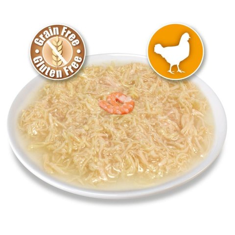 ARQUIVET puszka dla kota kurczak w sosie z krewetkami 80g ARQUIVET puszka dla kota kurczak w sosie z krewetkami 80g