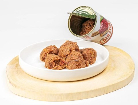 TUF TUF Mokra karma dla psa z dziczyzną 800g x 12szt. TUF TUF Mokra karma dla psa z dziczyzną 800g x 12szt.
