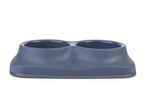 Miska plastikowa podwójna GLAM 2x0.4 L Miska plastikowa podwójna GLAM 2x0.4 L
